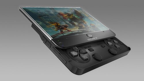 Design PSP2 od fanouška